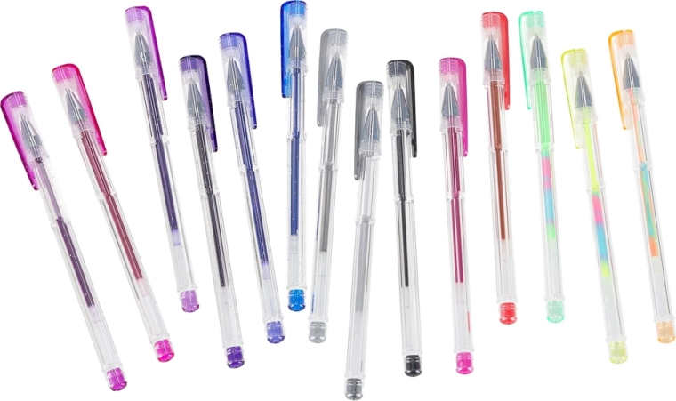 Různé efekty pro kreativní psaní