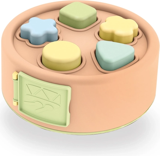 Bubínek a prostrkávadlo 2v1 – vzdělávací hračka pro nejmenší