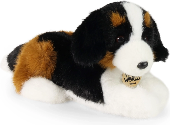 Plyšový bernský salašnický pes 22 cm Eco-Friendly Plush World