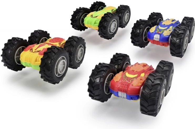 Velká kola pro jízdu na každém povrchu