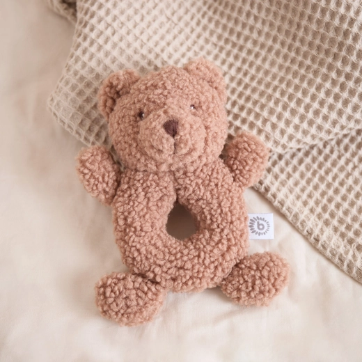 Jemné chrastění pro klidnou stimulaci