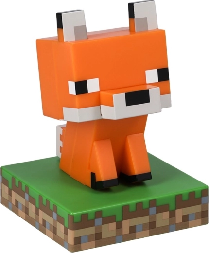 Noční lampička Minecraft liška Icon Light 11 cm