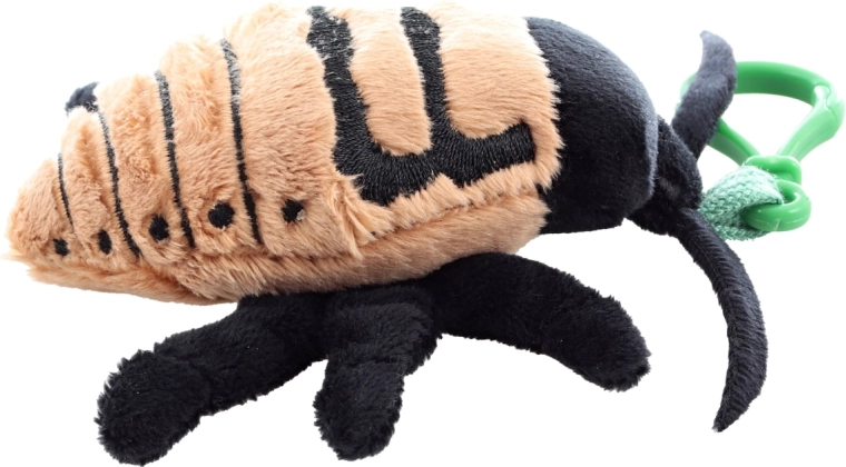 Měkoučký plyš a detailní výšivky