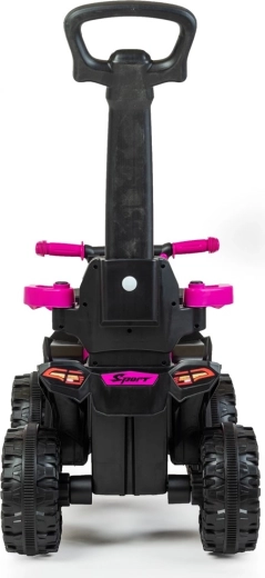 Stabilní čtyřkolka pro první jízdy