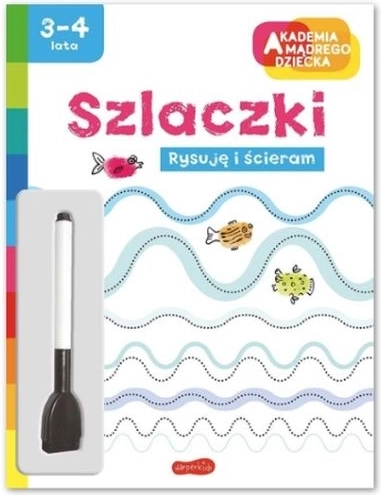 Akademia Szlaczki – kreslím a stírám