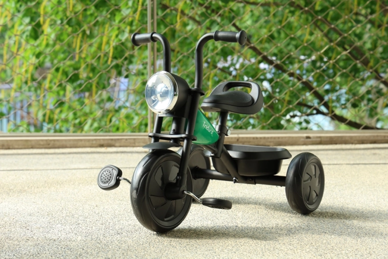 Motorkářský design, který děti milují