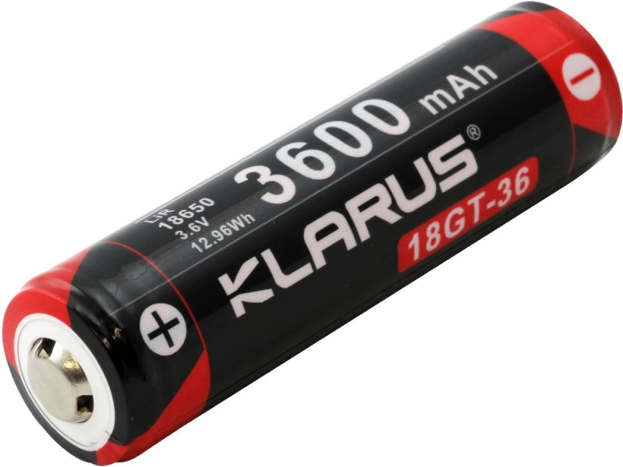 Nabíjecí akumulátor Li-Ion 18650 3,6 V 3600 mAh KLARUS
