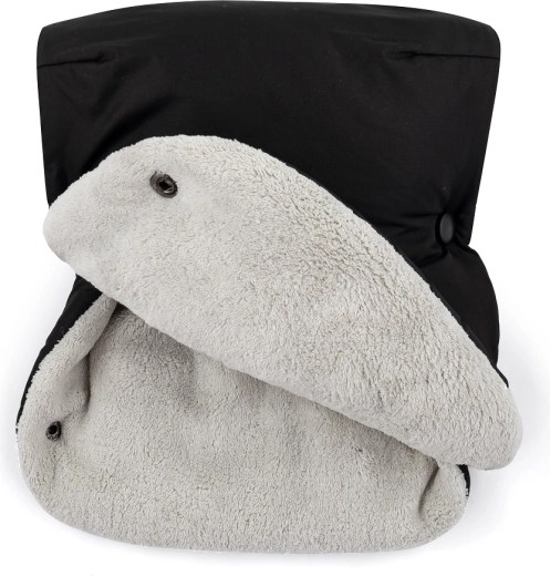 Teplý fleece uvnitř pro pohodlí v zimě