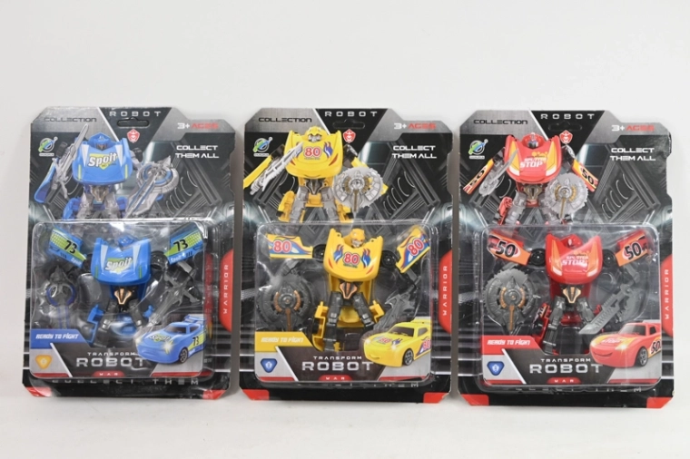 Transformační robot figurka (3 varianty)