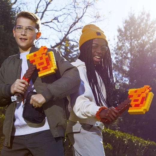Lehký blaster pro venkovní zábavu