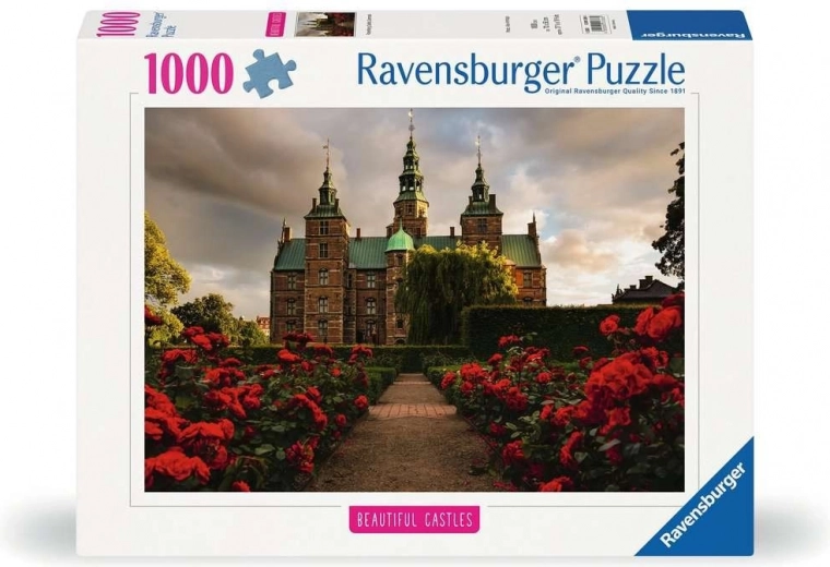 Puzzle 1000 dílků – zámek Rosenborg