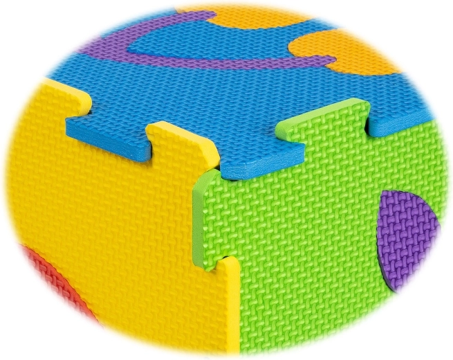 Měkká a bezpečná hrací plocha