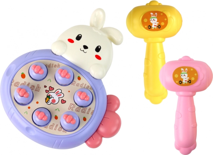 Dvě kladívka pro hru ve dvou