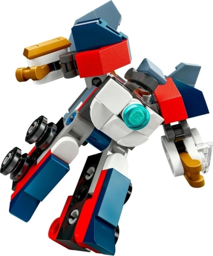 Pohyblivý mini mech