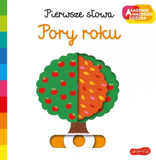 Kniha pro nejmenší – první slova: Strażacy – Pory roku