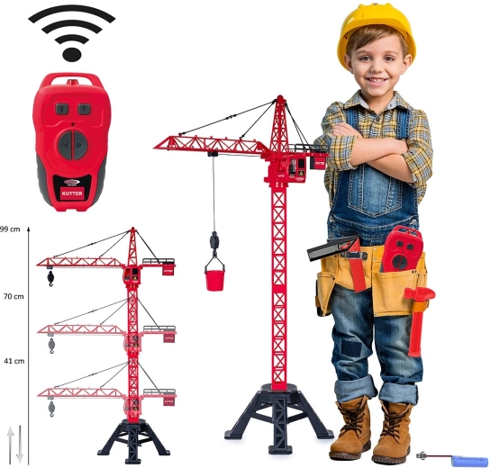 Věžový jeřáb Kutter XL 99 s infračerveným ovládáním