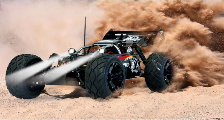 Pohon 4WD pro jistou jízdu v terénu