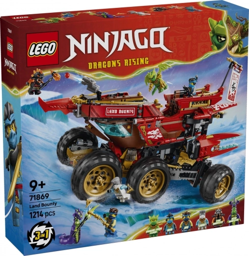 LEGO Ninjago Perla země