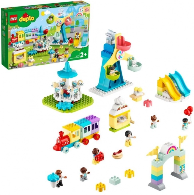 LEGO® DUPLO® Town 10956 Zábavní park