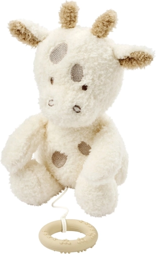 Nattou hudební plyšová hračka Teddy žirafa 32 cm