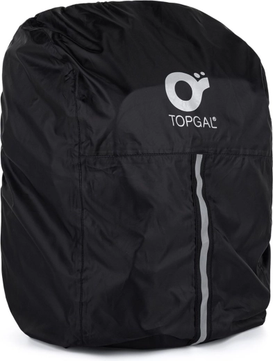 Topgal pláštěnka na batoh Zeno 21049 A Black