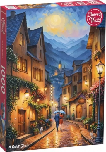 CHERRY PAZZI puzzle Tichá procházka 1000 dílků