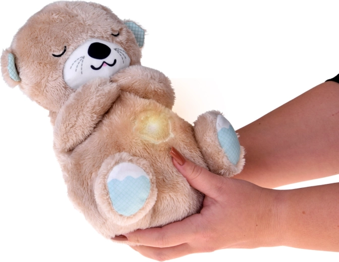 Jemné dýchání a uklidňující světlo