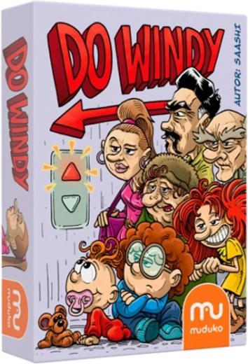 Muduko Do výtahu – humorná karetní hra