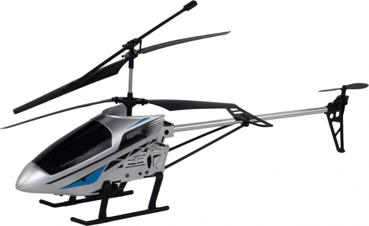 Stabilní let s gyroskopem a barometrickou výškou