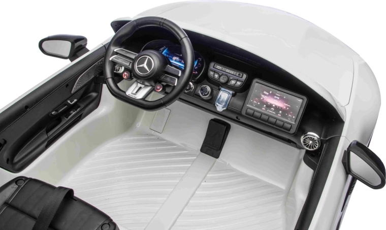 Multimediální panel a LED osvětlení