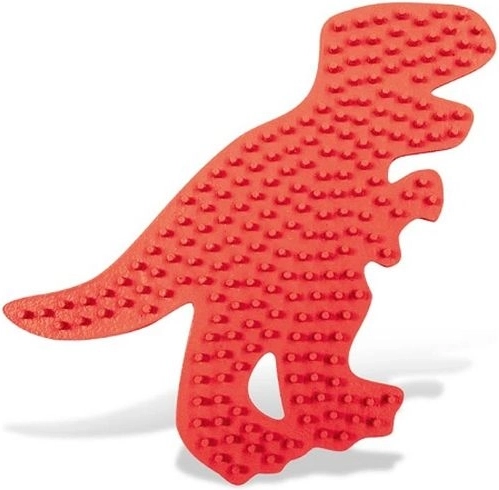 SES šablona na zažehlovací korálky T-Rex