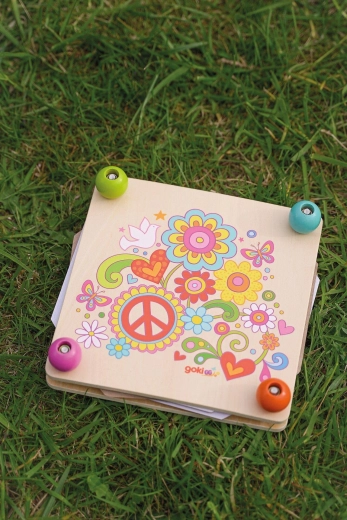 Krásný motiv Flower Power