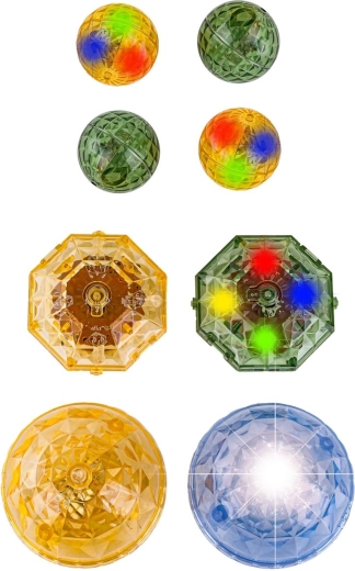 Svítící LED prvky pro ještě větší zážitek ze hry