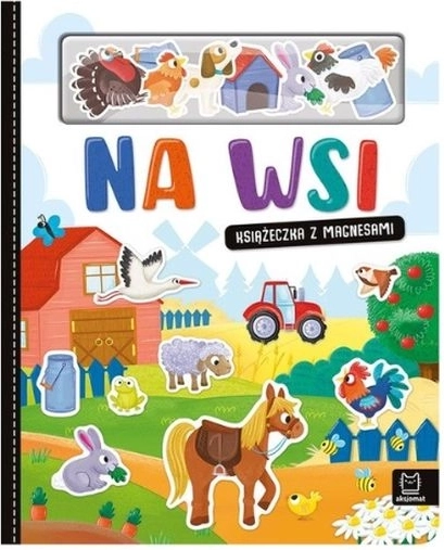 Knížka s magnety Na farmě