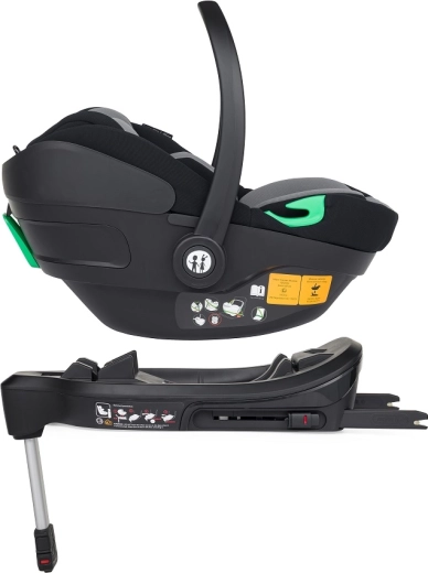 Volitelná ISOFIX báze pro bleskovou instalaci