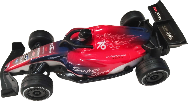 Svítící RC formule na dálkové ovládání 25,5 cm