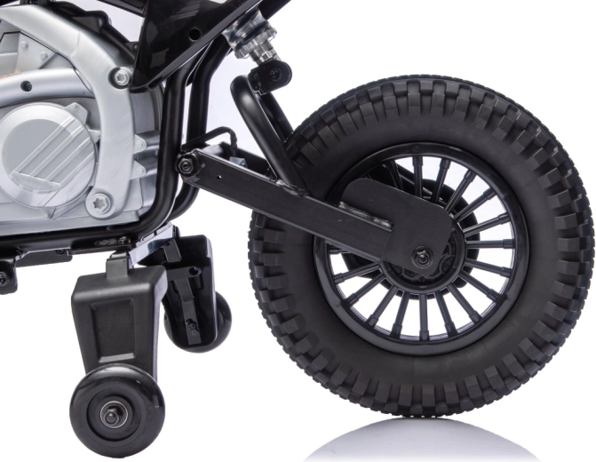 Stabilní jízda s bočními kolečky