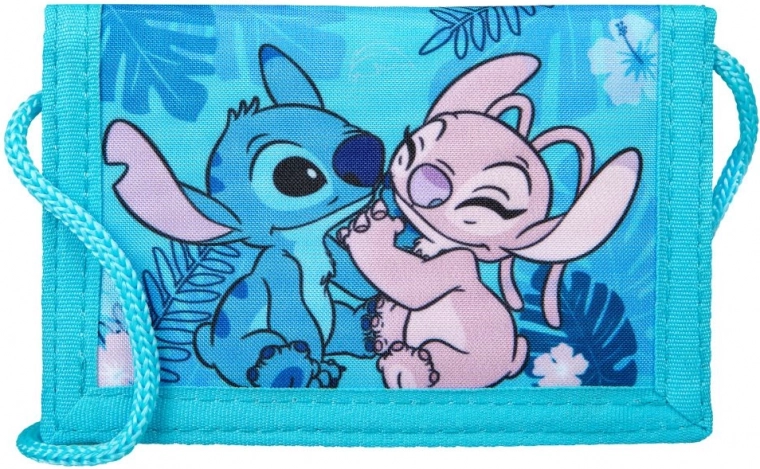 Dětská peněženka s motivem Stitch