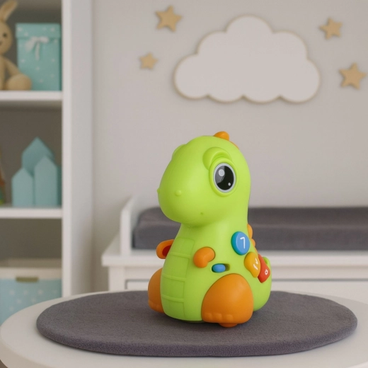 světla, zvuky a melodie pro smyslový rozvoj