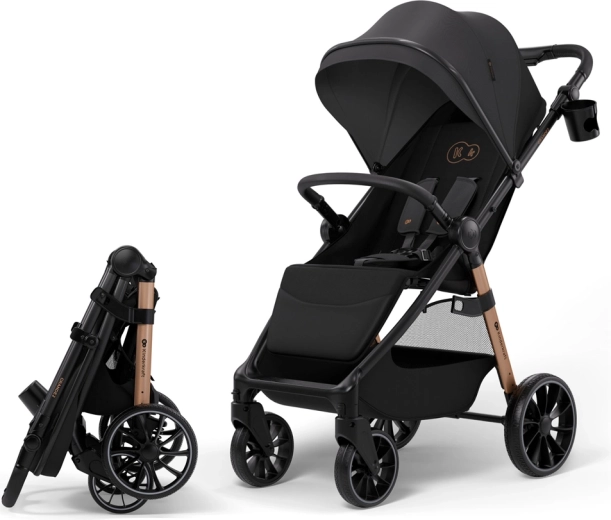 Kinderkraft sportovní kočárek Grande 2 midnight black