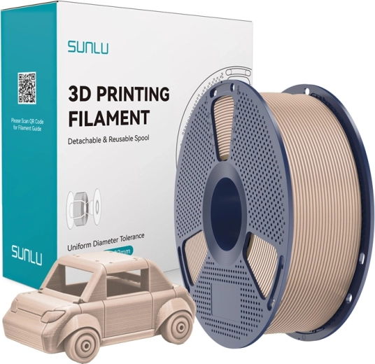 Sunlu PETG filament béžový