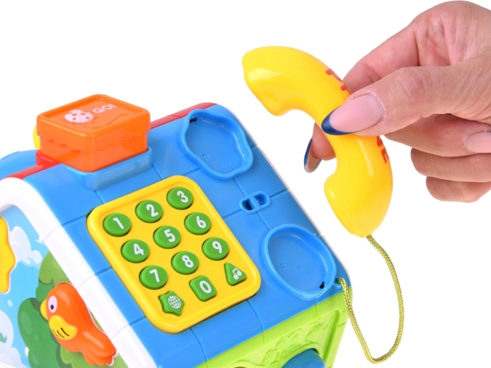 Telefon pro hru i učení čísel