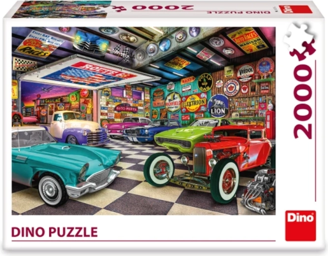 2000 dílků pro maximální výzvu