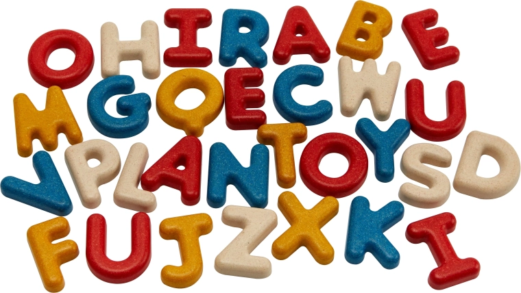 Abeceda – velká písmena PlanToys