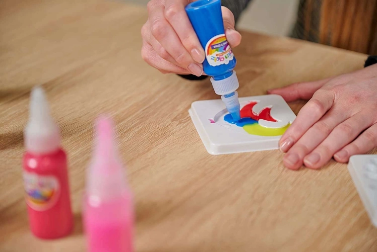 Snadné dávkování a precizní barvení