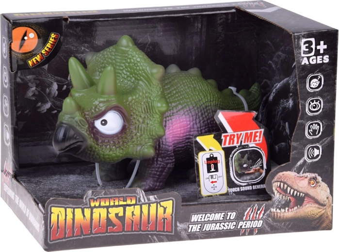 Interaktivní zvuk na dotek