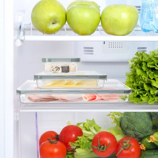 Ideální do lednice a pro stohování