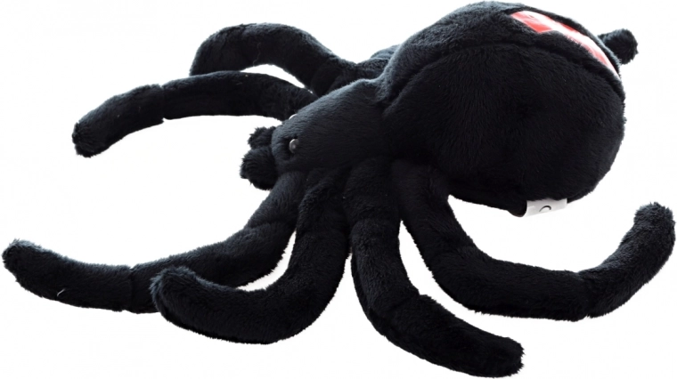 Jedinečný detail s červeným znakem