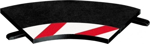 vnitřní krajnice pro zatáčku 1/60° pro autodráhy CARRERA EVOLUTION, DIGITAL 132 a DIGITAL 124