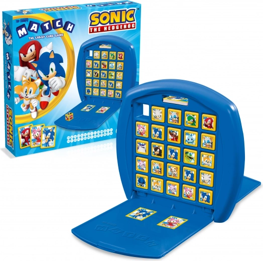Match Sonic – logická cestovní hra s kostkami
